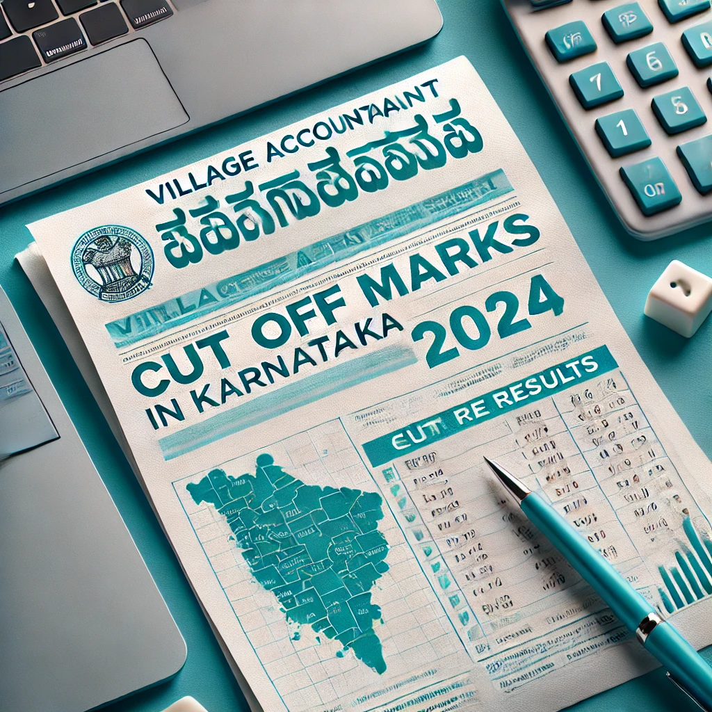 Village accountant cut off marks in karnataka 2024: