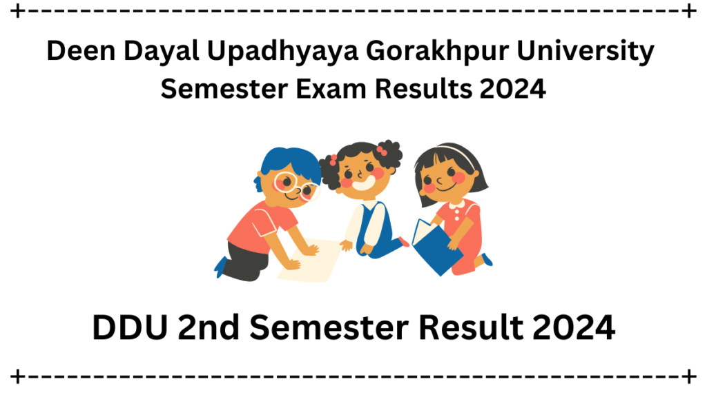 DDU 2nd Semester Result 2024