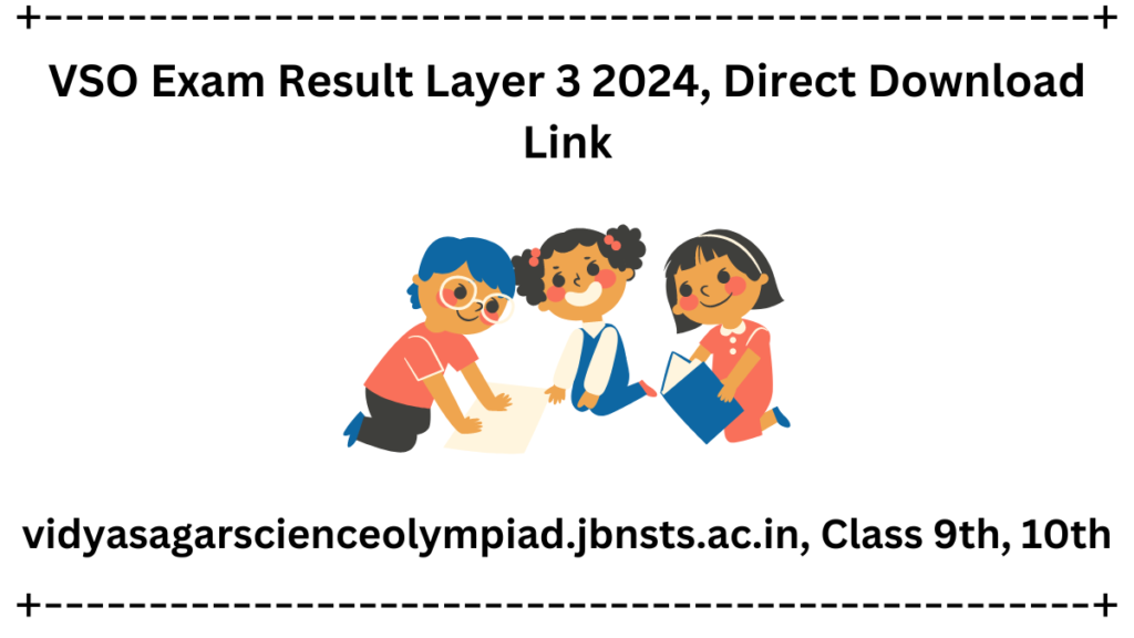 VSO Exam Result Layer 3 2024