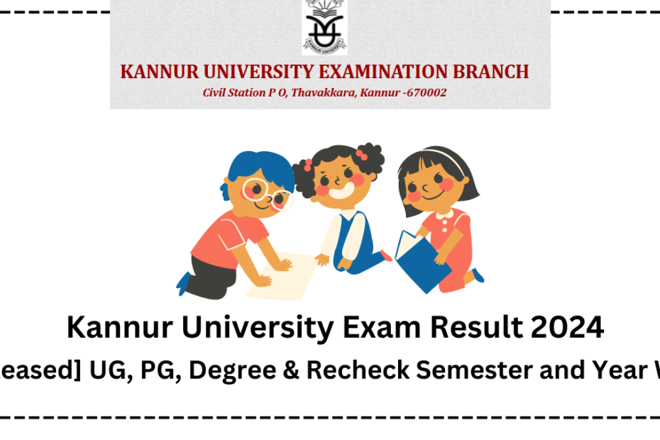 www.kannuruniversity.ac.in Exam Result 2024